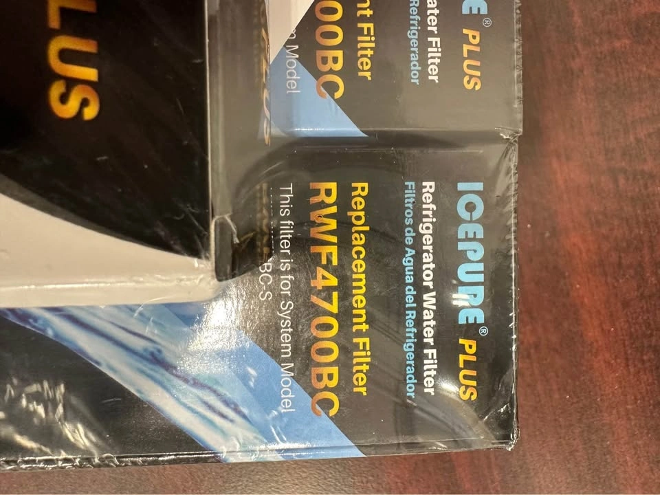 BNIB Icepure 3-pack LG, Kenmore Water & Air Filters + FREE Bonus - photo 2