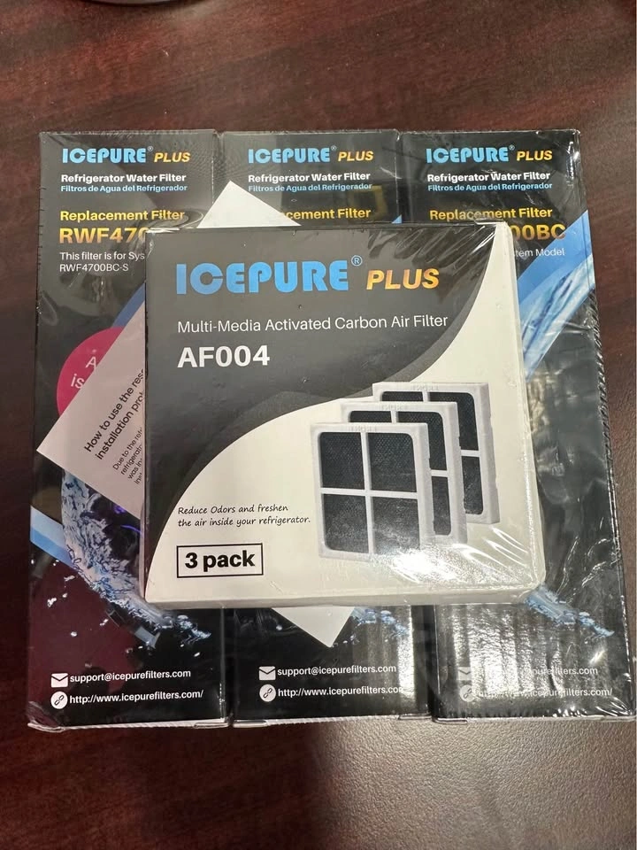 BNIB Icepure 3-pack LG, Kenmore Water & Air Filters + FREE Bonus - photo 3