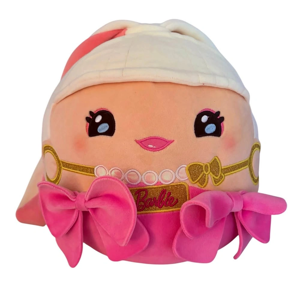 BARBIE Squishmallows 8 Inch Plush Stuffed Animal Pink Core Toy