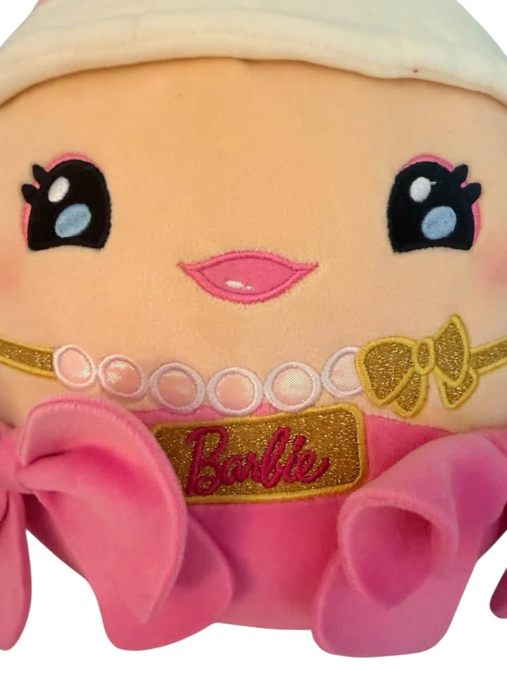 BARBIE Squishmallows 8 Inch Plush Stuffed Animal Pink Core Toy - photo 2