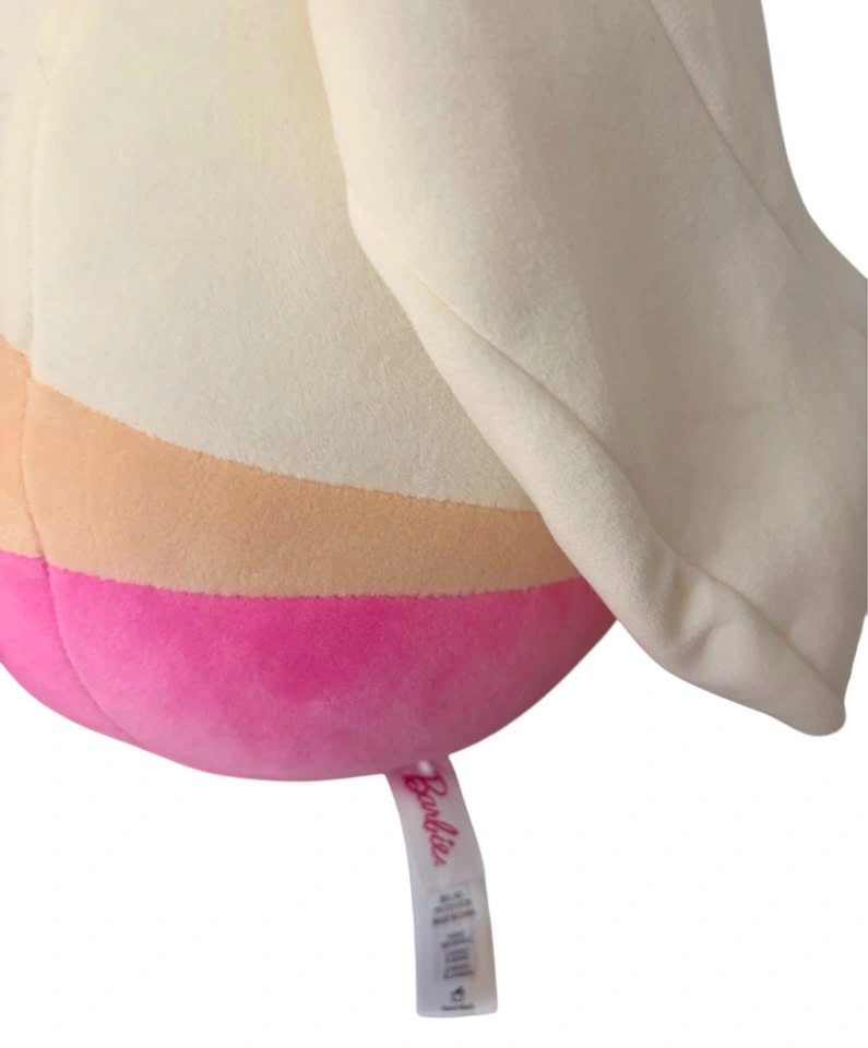 BARBIE Squishmallows 8 Inch Plush Stuffed Animal Pink Core Toy - photo 5