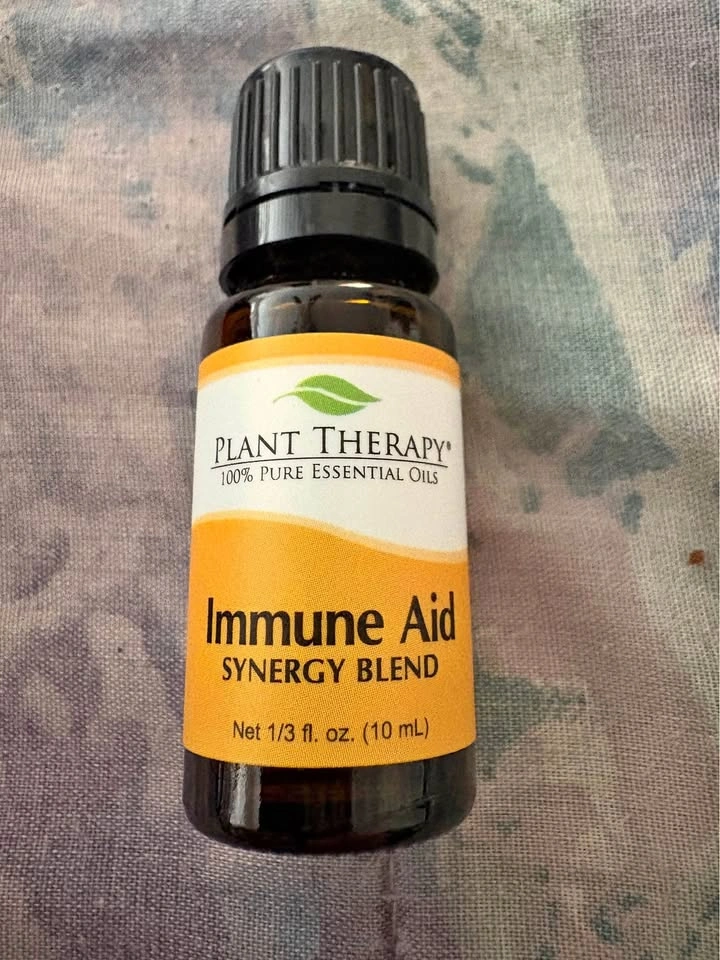 Plant Therapy Immune Aid Synergy Blend Essential Oil 10ml