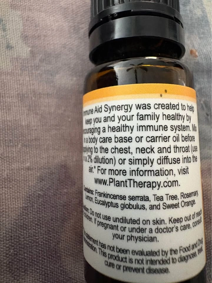 Plant Therapy Immune Aid Synergy Blend Essential Oil 10ml - photo 2