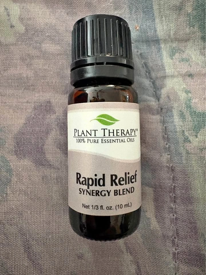 Plant Therapy Rapid Relief Essential Oil 10 mL