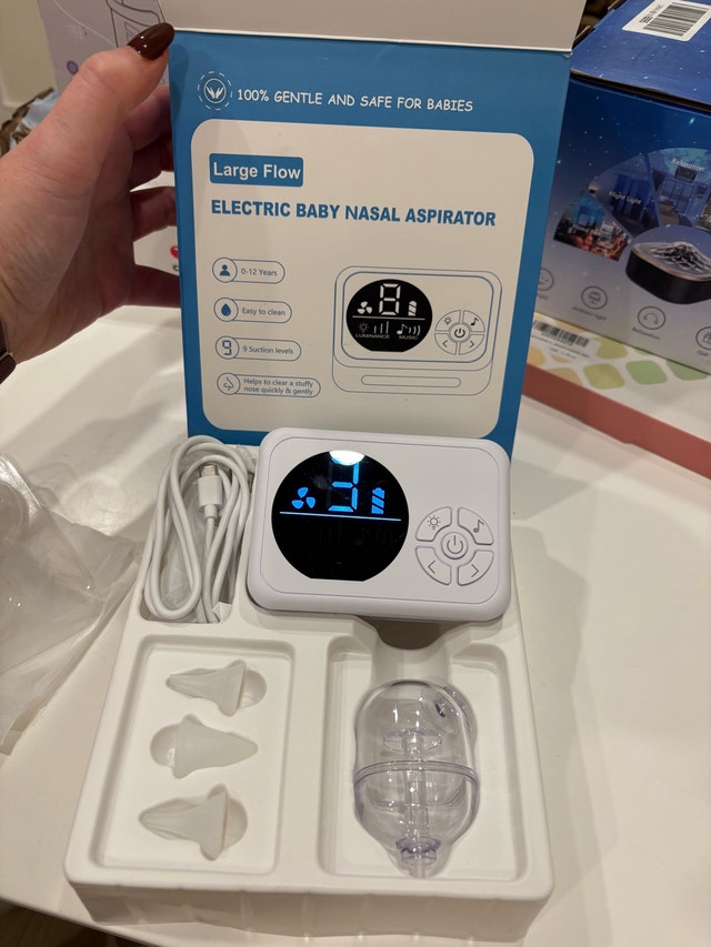 Electric Baby Nasal Aspirator