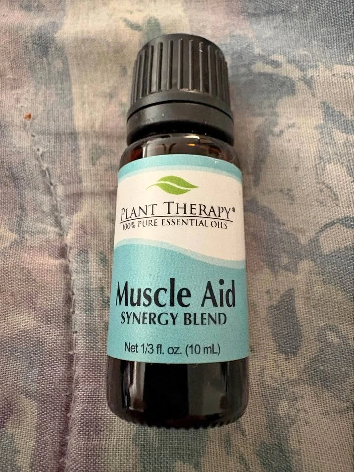 Plant Therapy Muscle Aid Synergy Blend 10 mL
