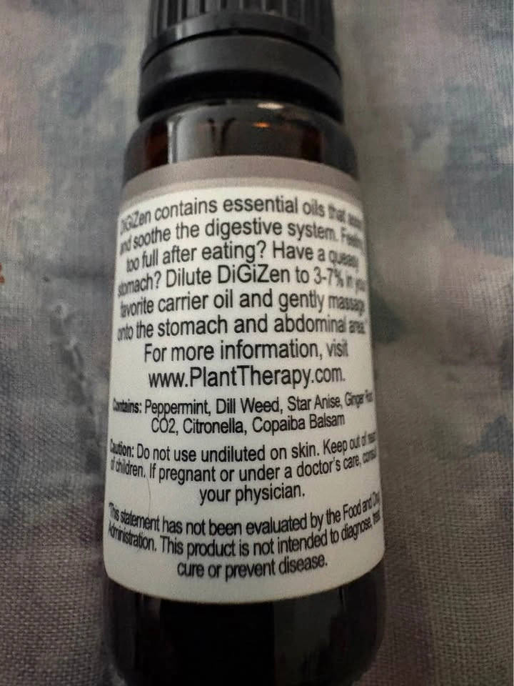 Plant Therapy DiGiZen Synergy Blend Essential Oil 10 mL - photo 2