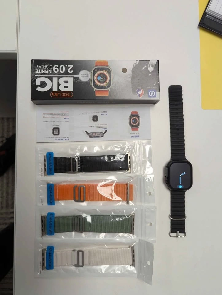 Smart watch HK9 Promax - photo 2