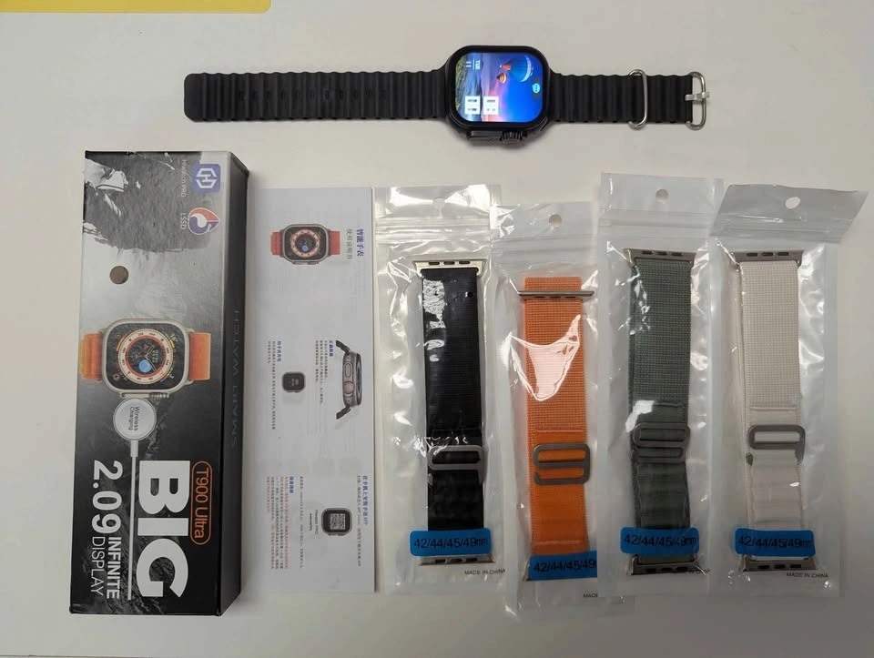 Smart watch HK9 Promax - photo 3