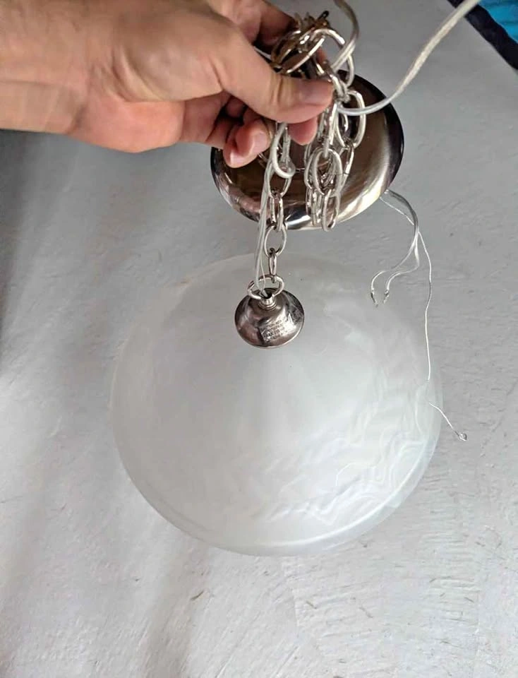 Pendant Mounted Light Fixture