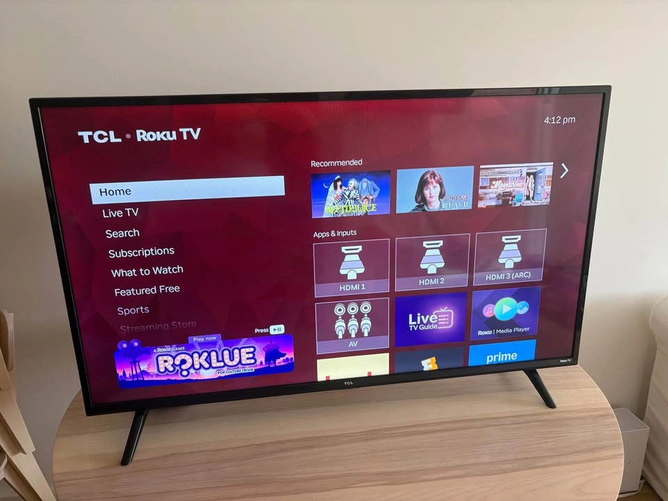 40” TCL Roku TV - photo 2