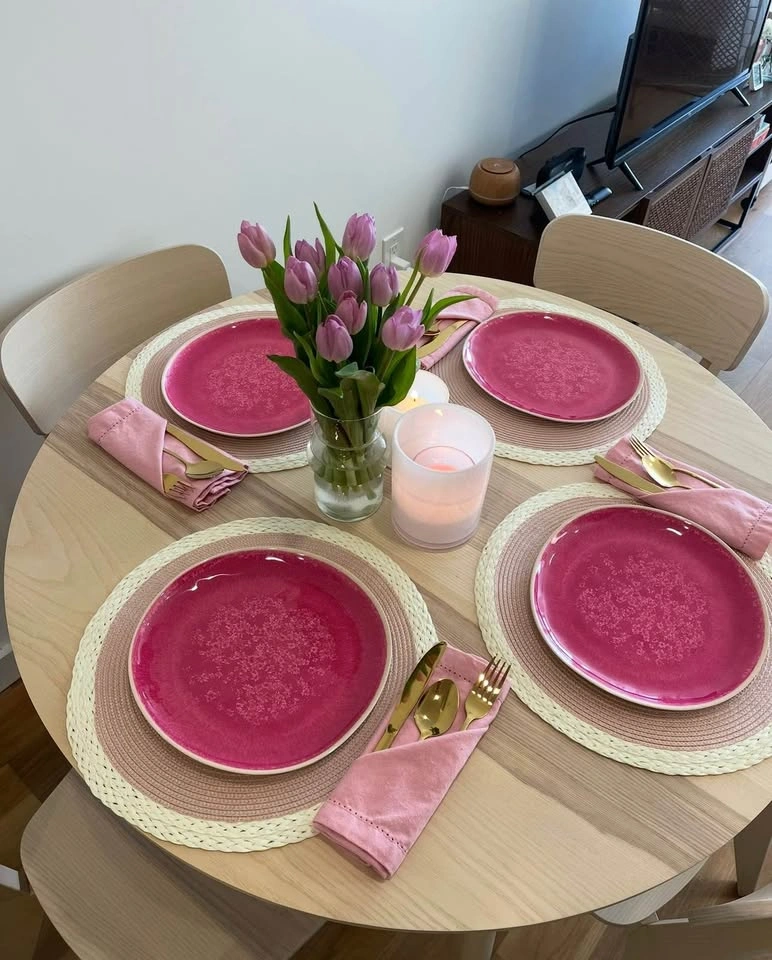 Ikea Lisabo Dining Round & Chairs - photo 4