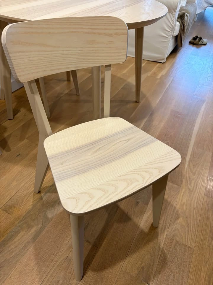 Ikea Lisabo Dining Round & Chairs - photo 5