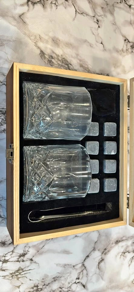 Whiskey Stones Set