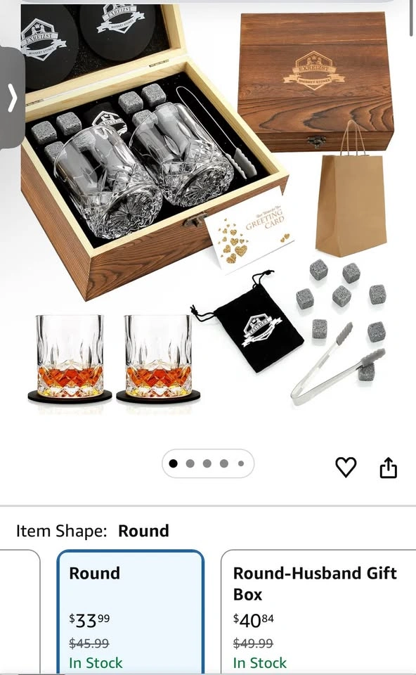 Whiskey Stones Set - photo 3