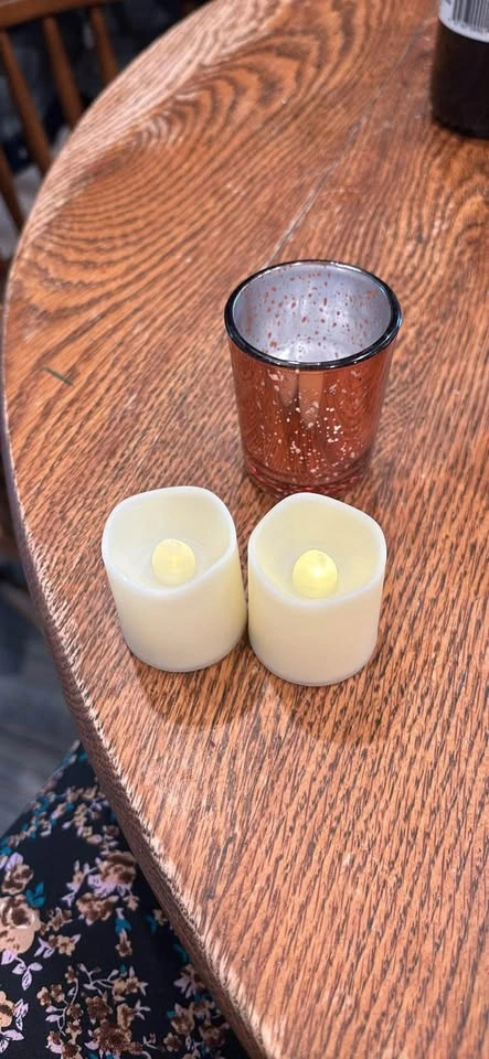 70 Battery Operated Candles and Holders - photo 3