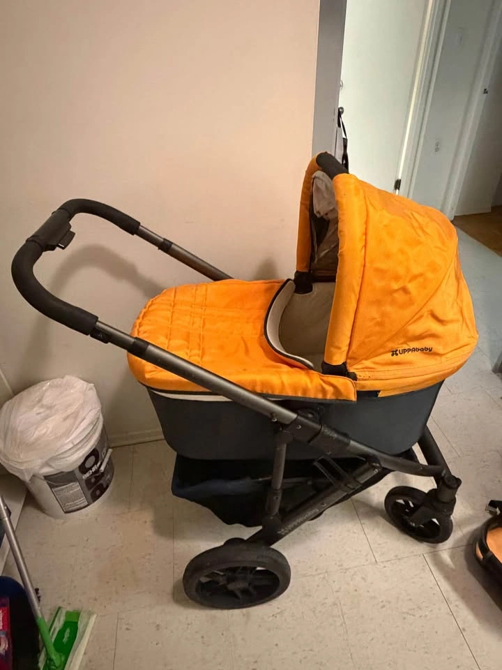 ✨ Uppababy Stroller + Bassinet 2014 vista – Great Deal ✨ - photo 4