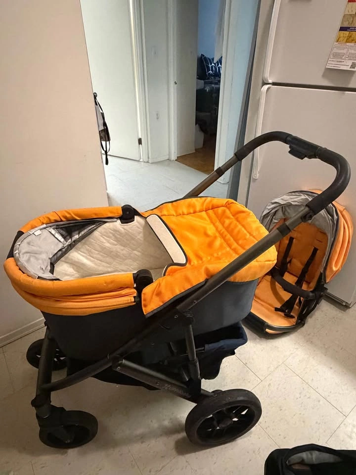 ✨ Uppababy Stroller + Bassinet 2014 vista – Great Deal ✨ - photo 5