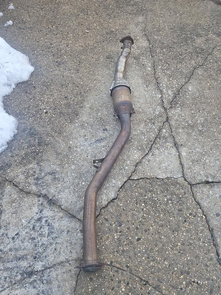Subaru Legacy Catalytic Converter