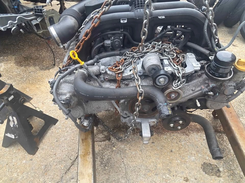 Subaru Legacy Engine - photo 3