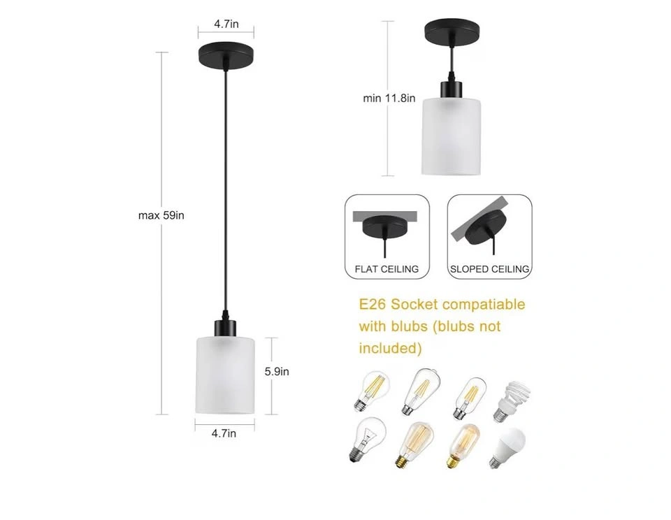 3-Pack Pendant Lighting - photo 3