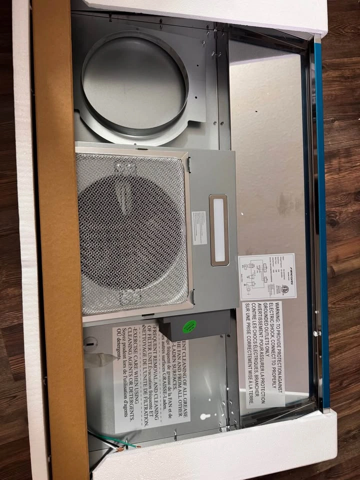 Range Hood 30 inch Under Cabinet - photo 5