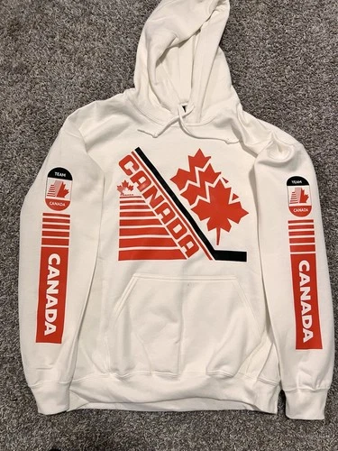 Canada Hockey Hoodie - Adult Size Extra Large