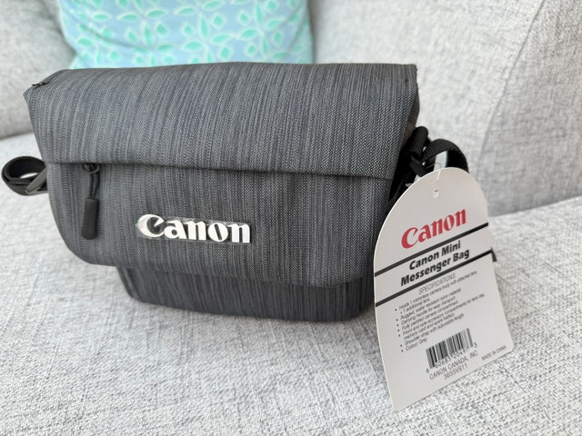 Canon Mini Messenger Bag - Grey