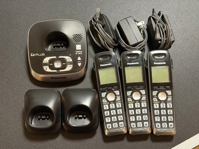 Panasonic DECT 6.0 PLUS – Three Handset