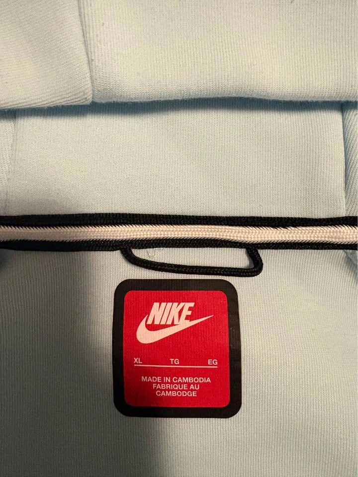 Sky blue nike tech - photo 4