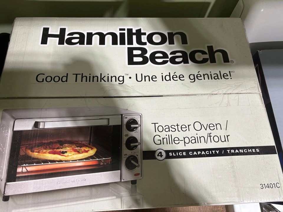 Hamilton Beach Toaster Oven Sealed - photo 2