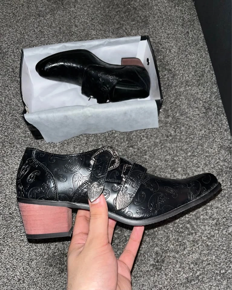 Dress shoes with buckles - photo 3