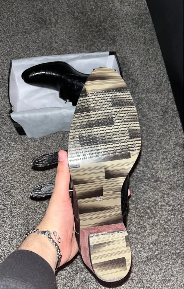 Dress shoes with buckles - photo 5