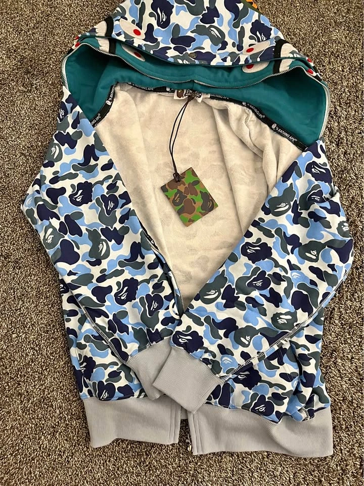 Blue Bape