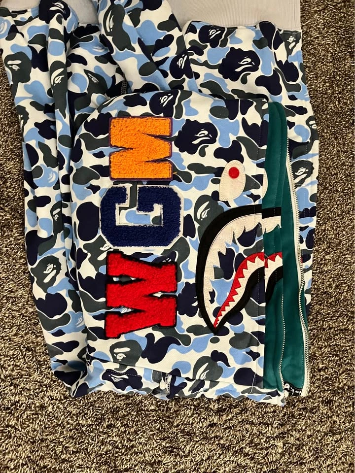 Blue Bape - photo 3