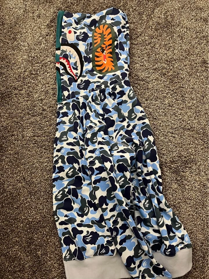 Blue Bape - photo 5