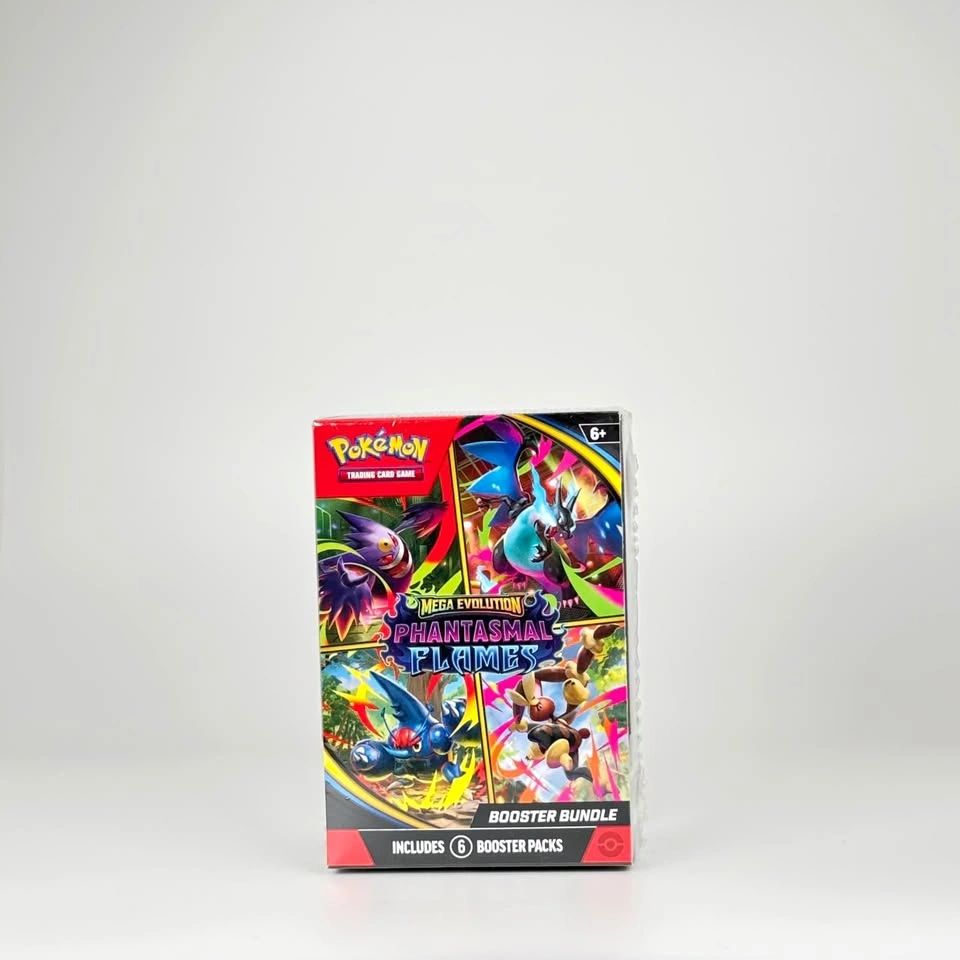 Pokemon Mega Evolution Phantasmal Flames Booster Bundle 6 Packs