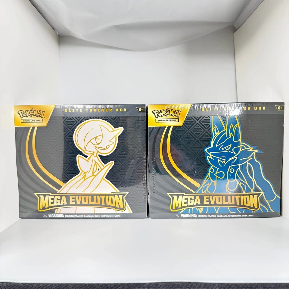 Pokemon Mega Evolution Elite Trainer Boxes (Gardevoir only)