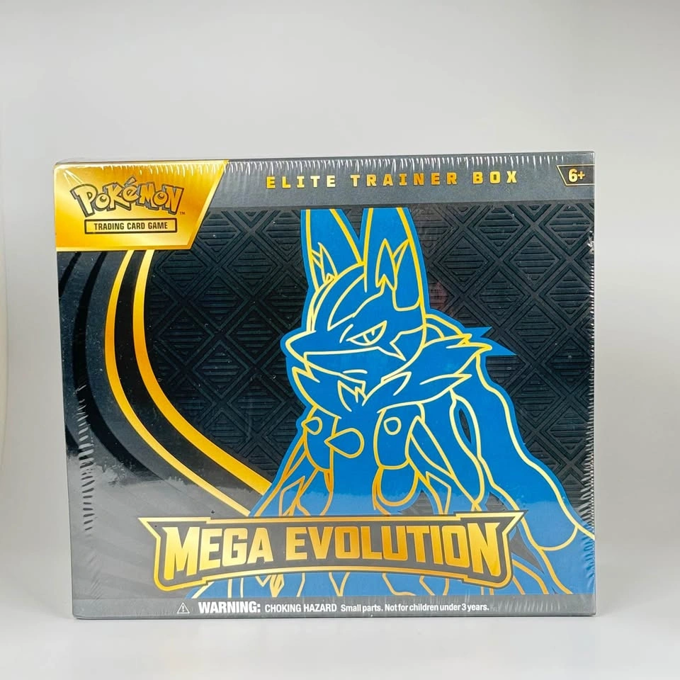 Pokemon Mega Evolution Elite Trainer Boxes (Gardevoir only) - photo 2