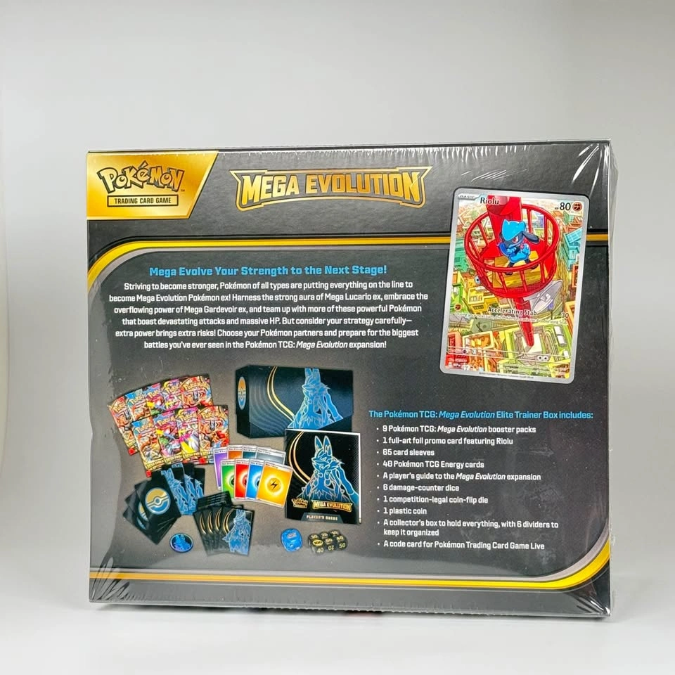 Pokemon Mega Evolution Elite Trainer Boxes (Gardevoir only) - photo 4