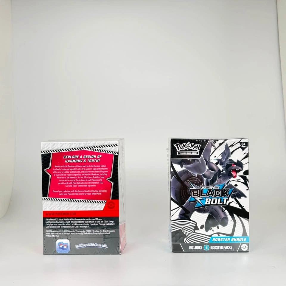 Pokemon Scarlet Violet Booster Bundles White Flare Black Bolt 6 - photo 3