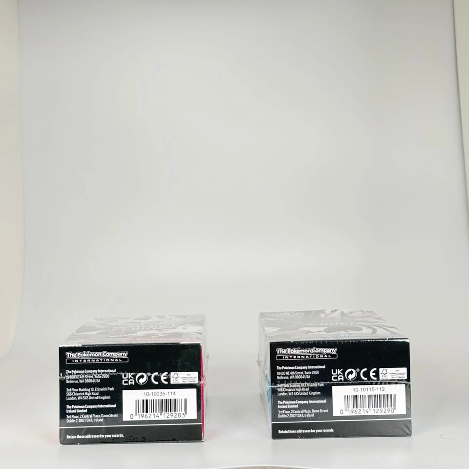 Pokemon Scarlet Violet Booster Bundles White Flare Black Bolt 6 - photo 5