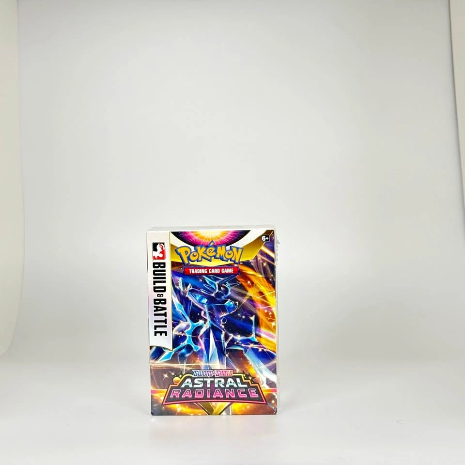 Sealed Pokémon Sword & Shield Astral Radiance Build & Battle Box