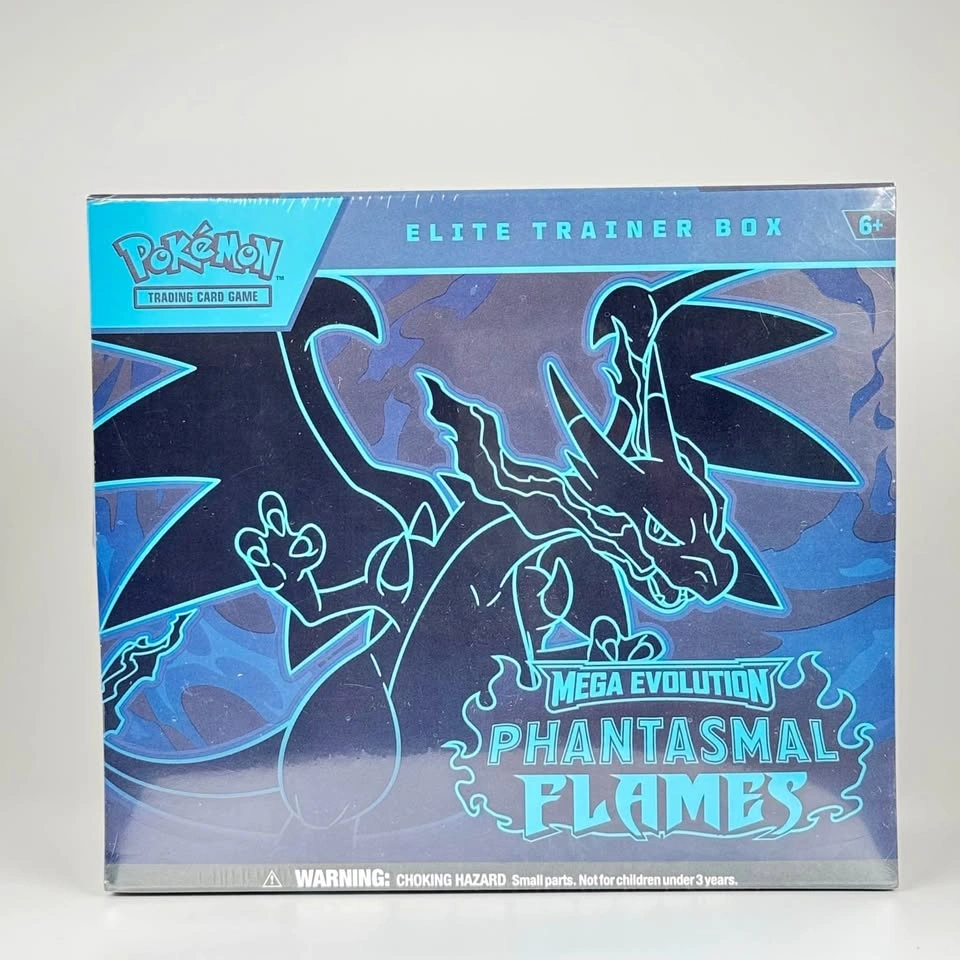 Pokémon TCG Mega Evolution Phantasmal Flames Elite Trainer Box S