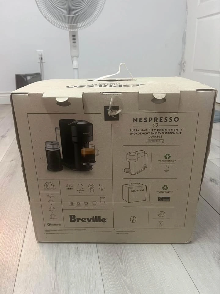 Nespresso Vertuo Next & Aeroccino3 Coffee Maker - photo 2