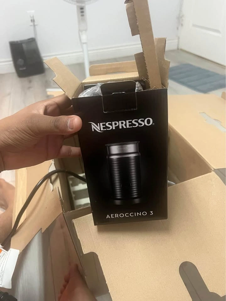 Nespresso Vertuo Next & Aeroccino3 Coffee Maker - photo 3