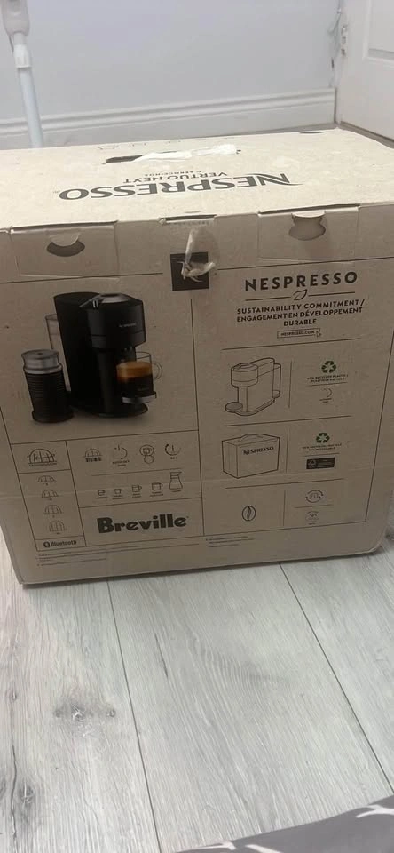 Nespresso Vertuo Next & Aeroccino3 Coffee Maker - photo 5