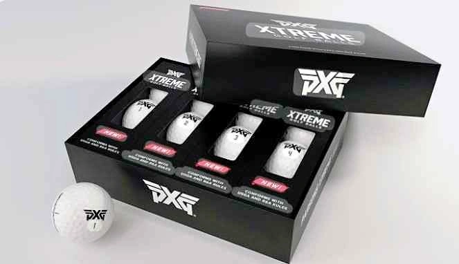 PXG Xtreme Premium Golf Balls Set - 12