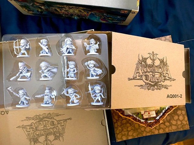Arcadia Quest Boardgame. Almost New! - photo 3