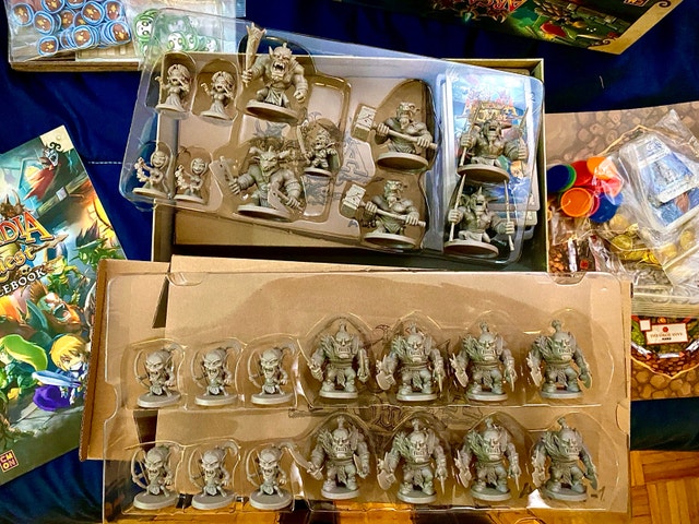 Arcadia Quest Boardgame. Almost New! - photo 4